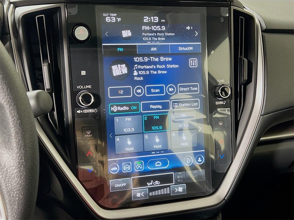 new 2025 Subaru Impreza car, priced at $28,423