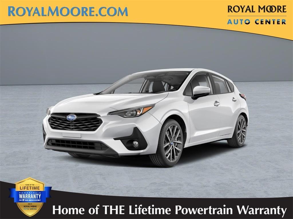 new 2025 Subaru Impreza car, priced at $28,423