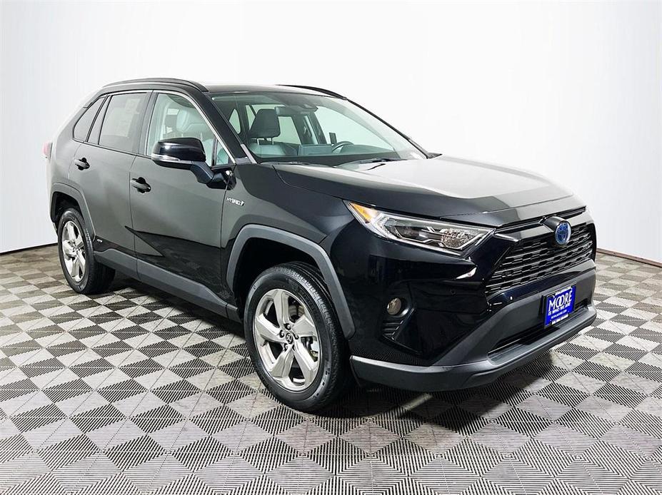 used 2021 Toyota RAV4 Hybrid car, priced at $36,000