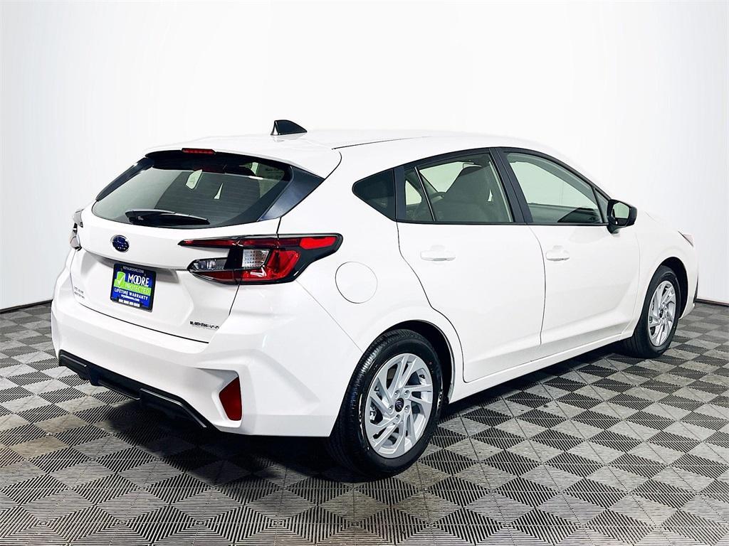 new 2025 Subaru Impreza car, priced at $25,219