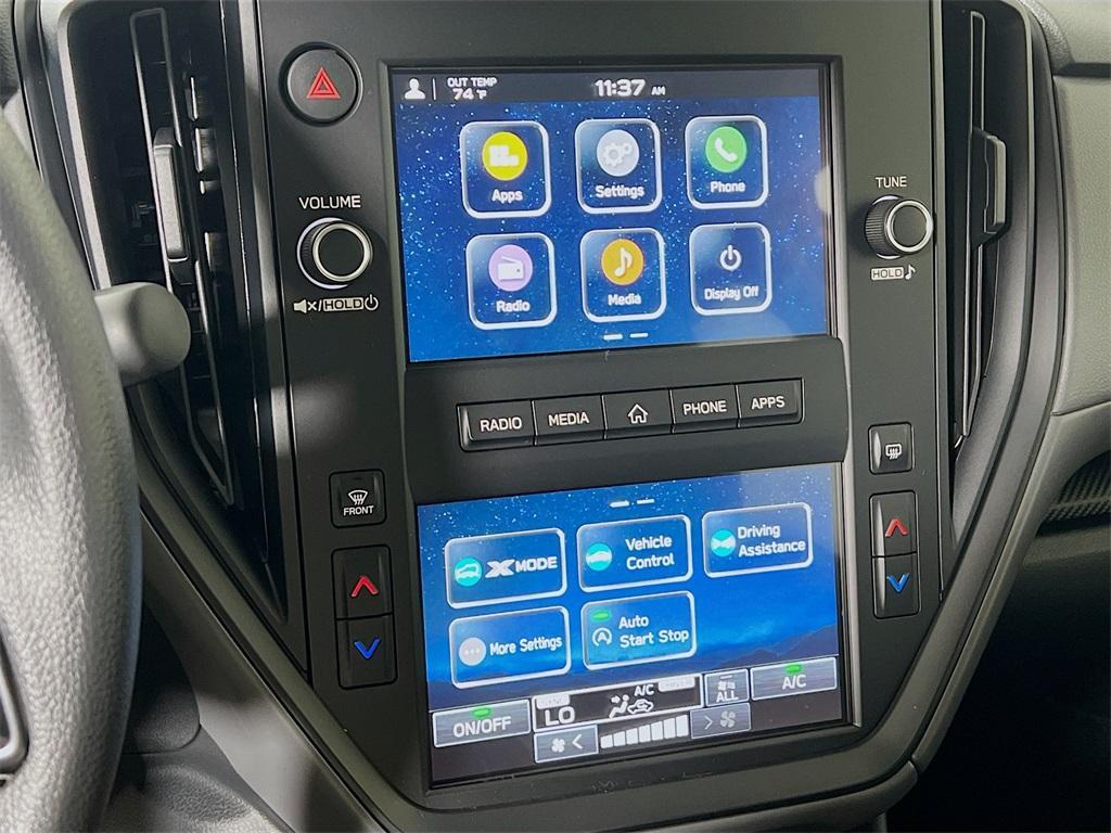 new 2025 Subaru Crosstrek car, priced at $28,312