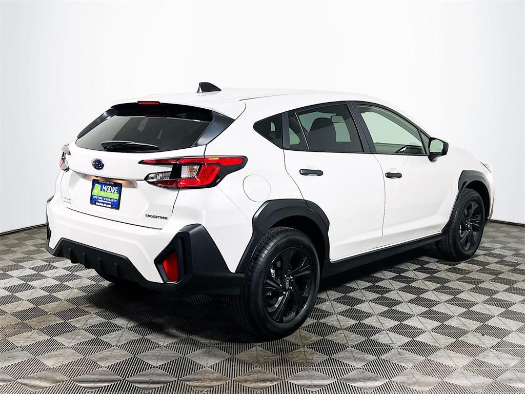 new 2025 Subaru Crosstrek car, priced at $28,312