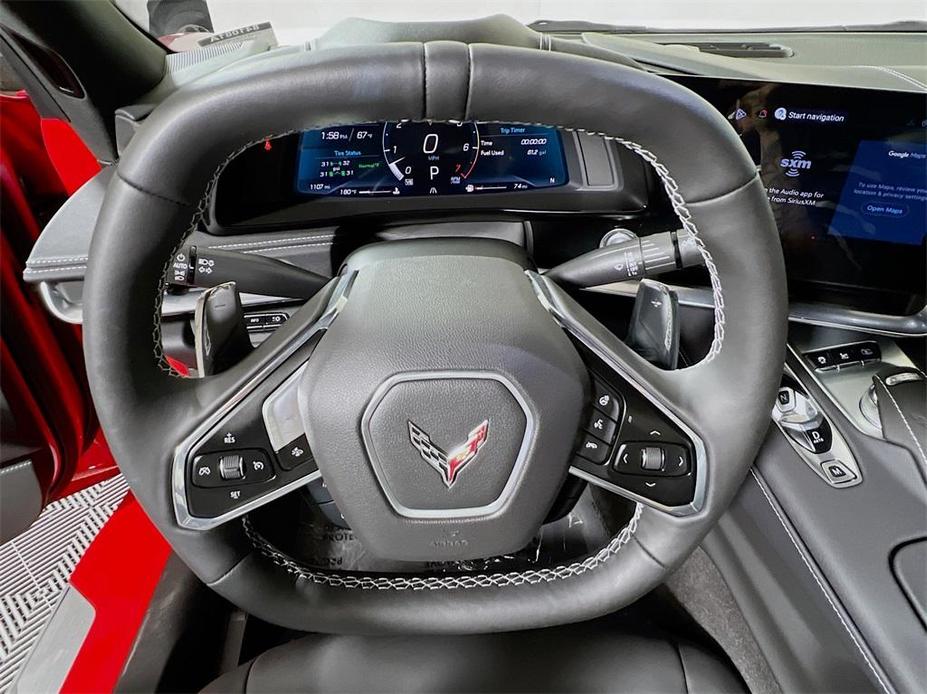 used 2024 Chevrolet Corvette car, priced at $84,500