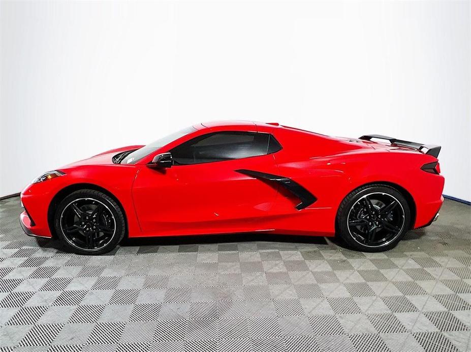 used 2024 Chevrolet Corvette car, priced at $84,500