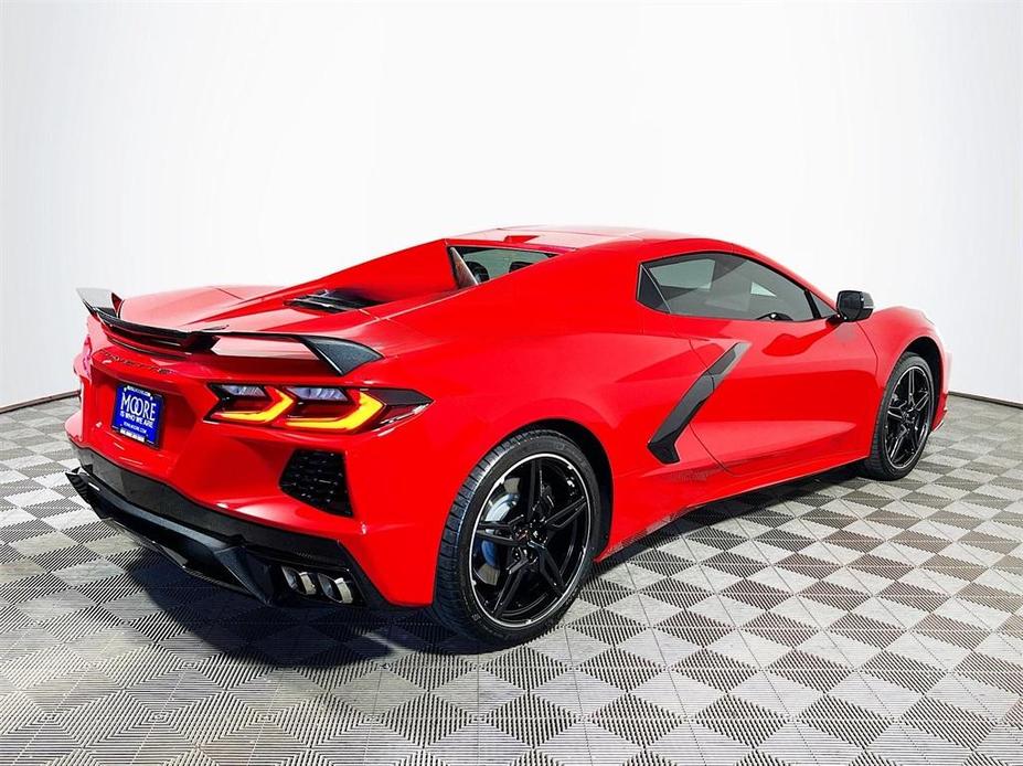 used 2024 Chevrolet Corvette car, priced at $84,500