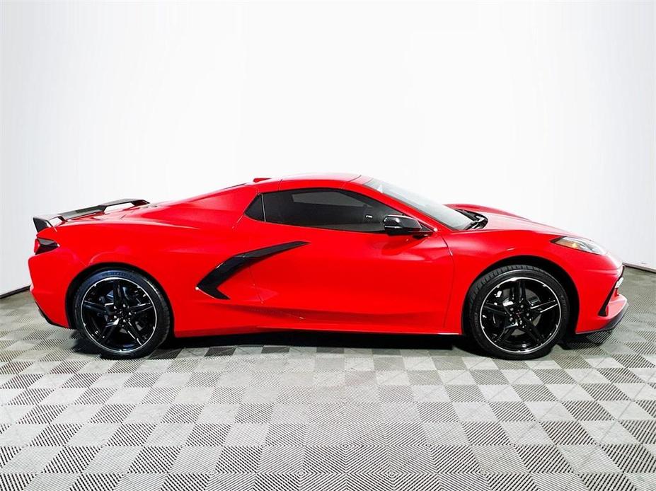 used 2024 Chevrolet Corvette car, priced at $84,500