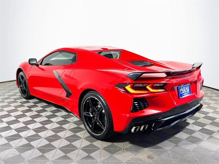 used 2024 Chevrolet Corvette car, priced at $84,500