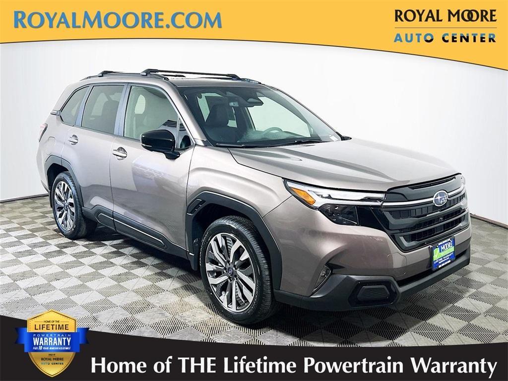 new 2025 Subaru Forester car, priced at $44,843