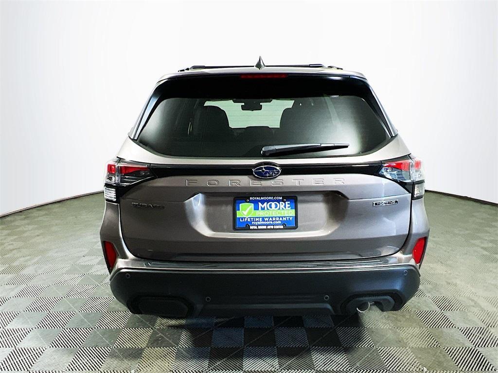 new 2025 Subaru Forester car, priced at $44,843