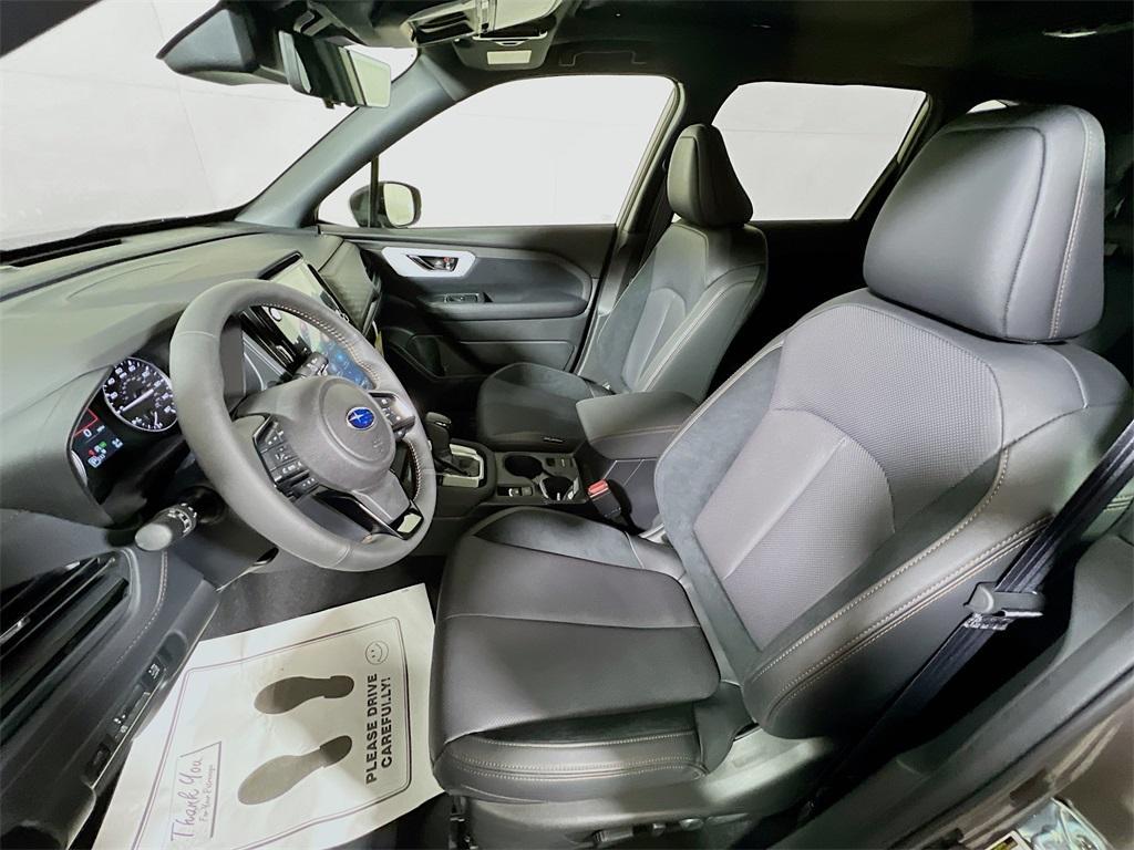 new 2025 Subaru Forester car, priced at $44,843