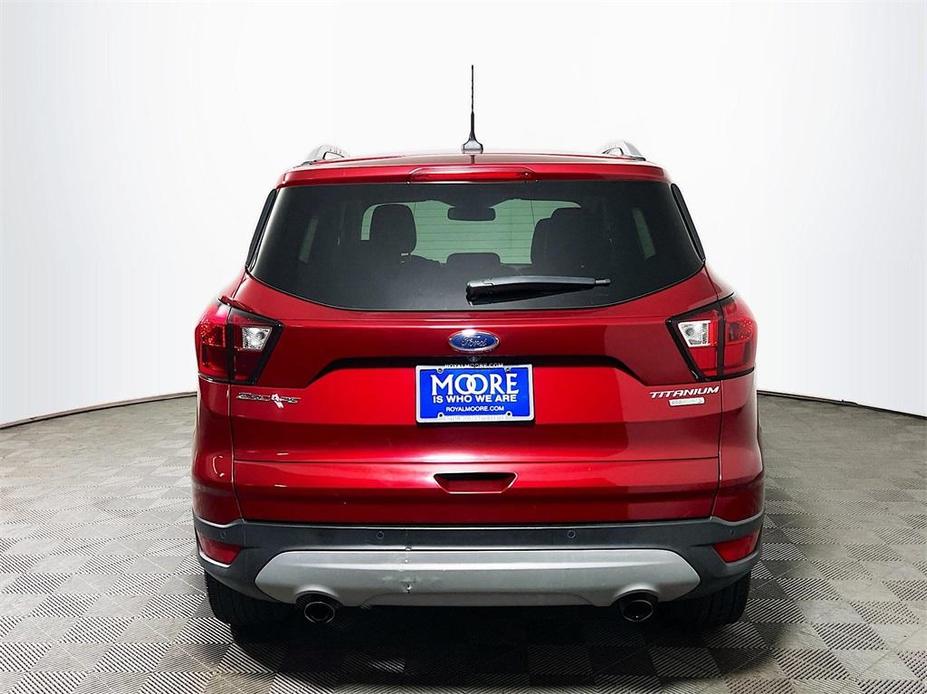 used 2019 Ford Escape car, priced at $15,300