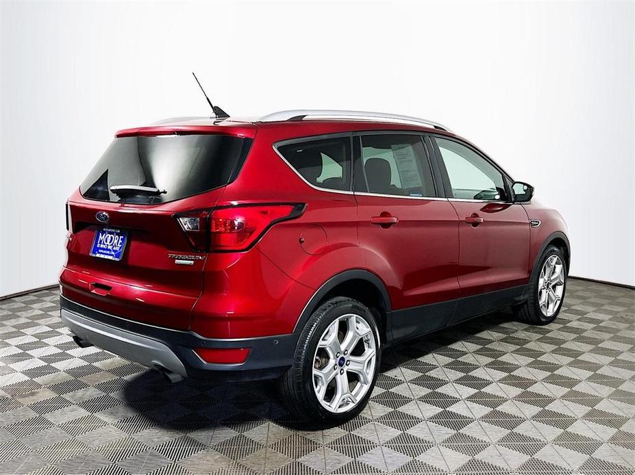 used 2019 Ford Escape car, priced at $15,300