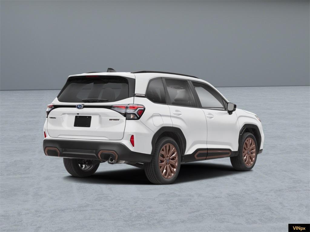 new 2025 Subaru Forester car, priced at $40,522