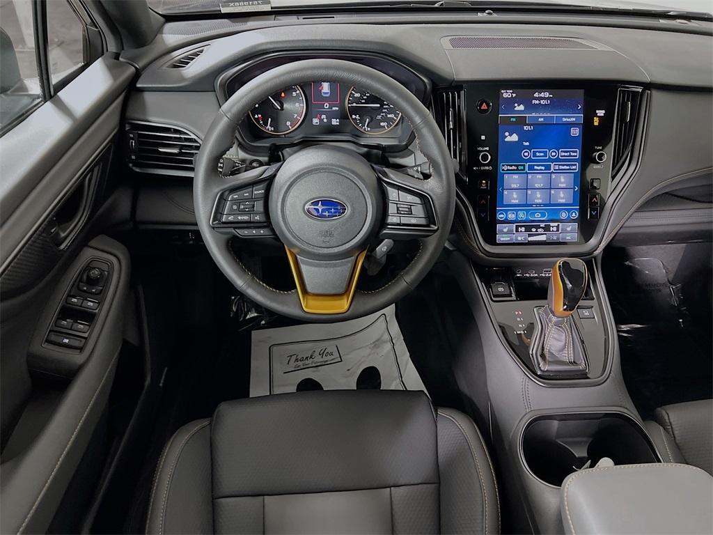 new 2025 Subaru Outback car, priced at $46,338