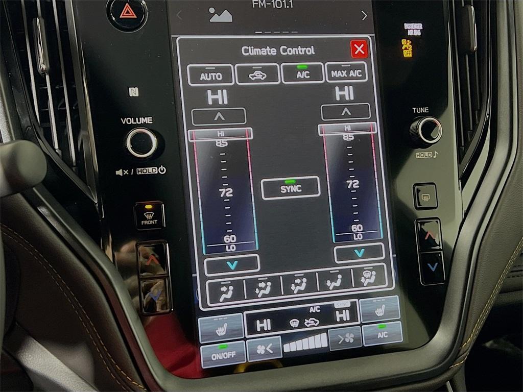 new 2025 Subaru Outback car, priced at $46,338