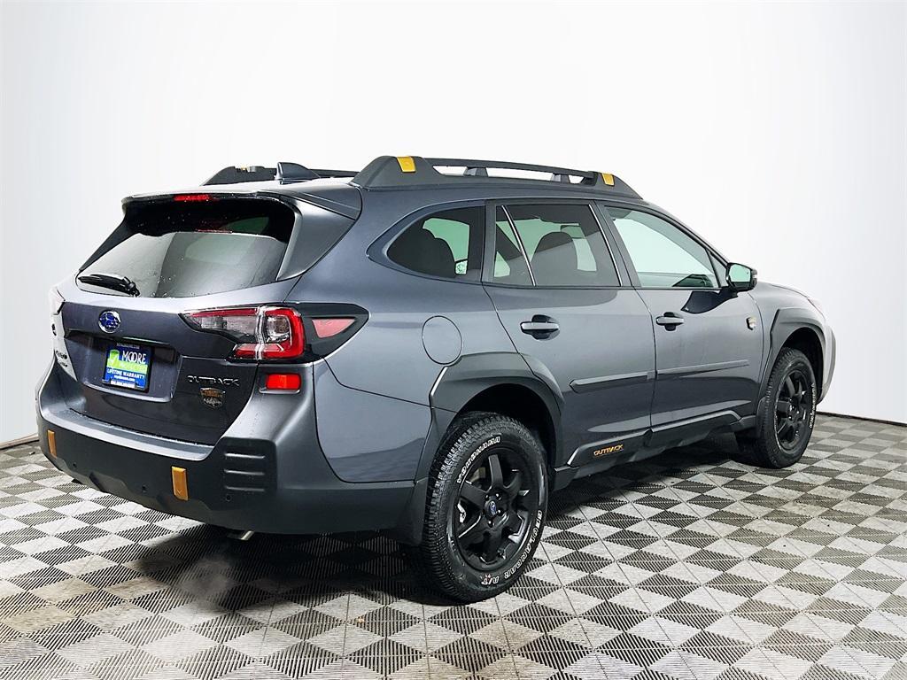 new 2025 Subaru Outback car, priced at $46,338