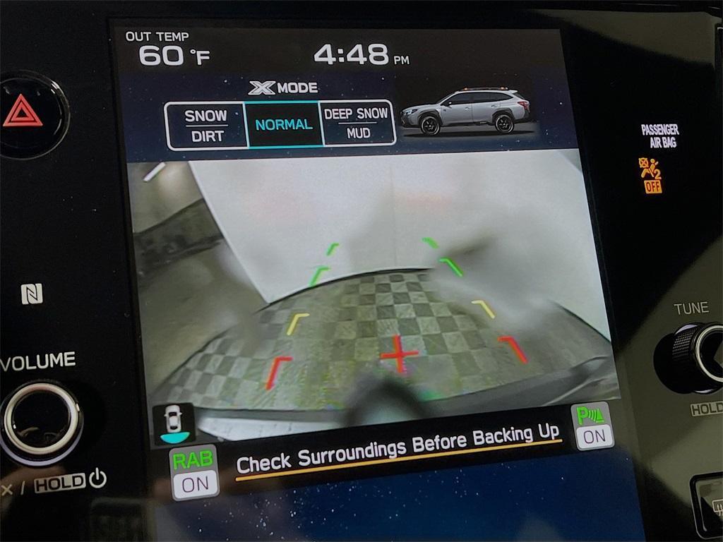 new 2025 Subaru Outback car, priced at $46,338