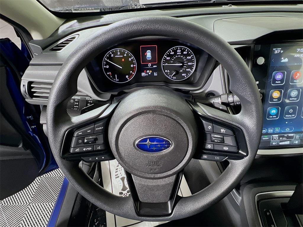 new 2025 Subaru Crosstrek car, priced at $27,553