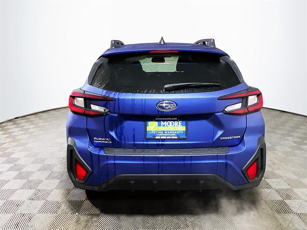 new 2025 Subaru Crosstrek car, priced at $27,553