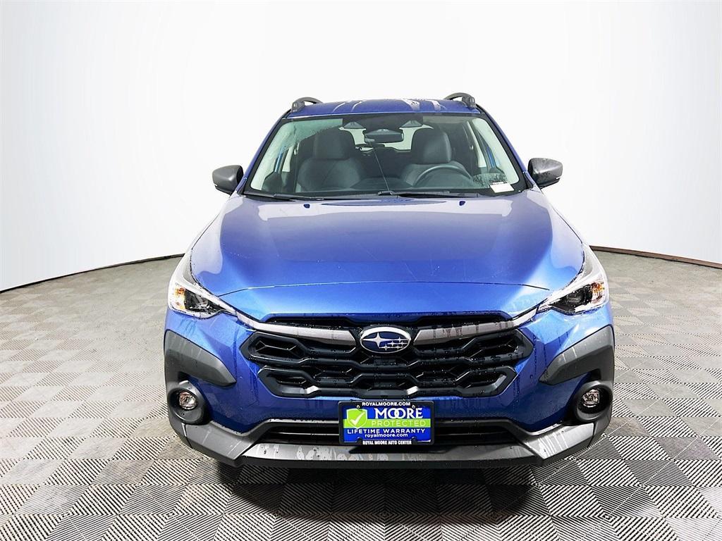 new 2025 Subaru Crosstrek car, priced at $27,553