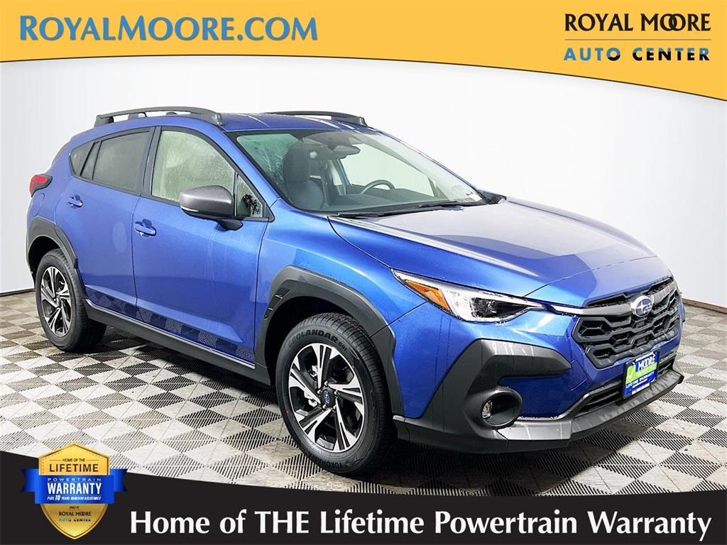 new 2025 Subaru Crosstrek car, priced at $27,553