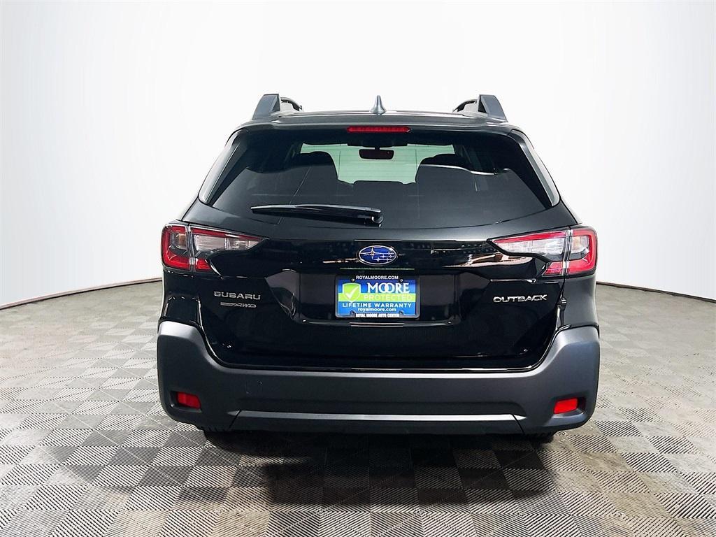 new 2025 Subaru Outback car, priced at $33,227