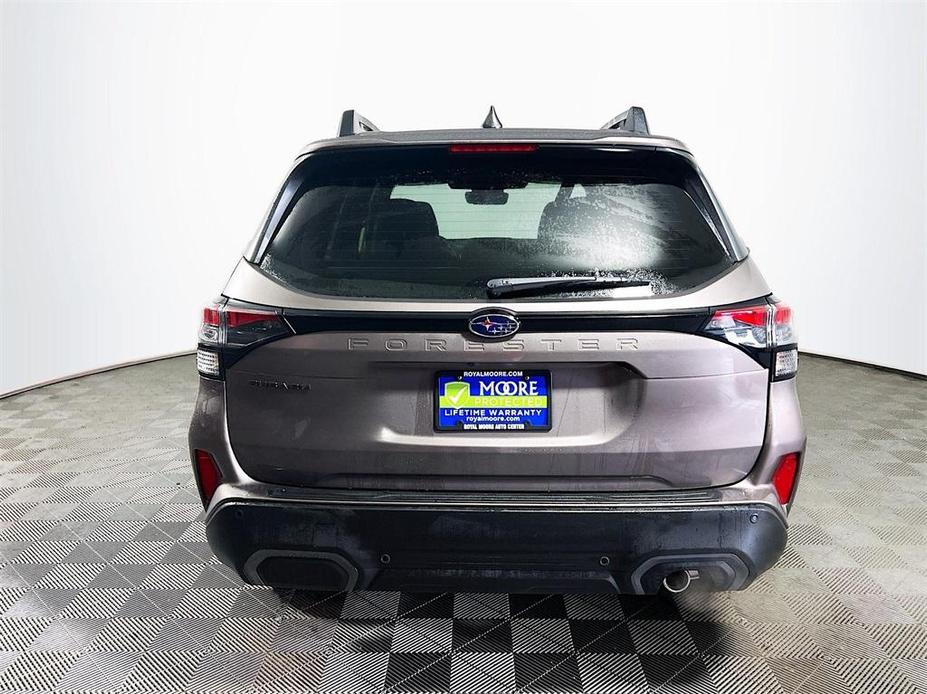 new 2025 Subaru Forester car, priced at $37,398