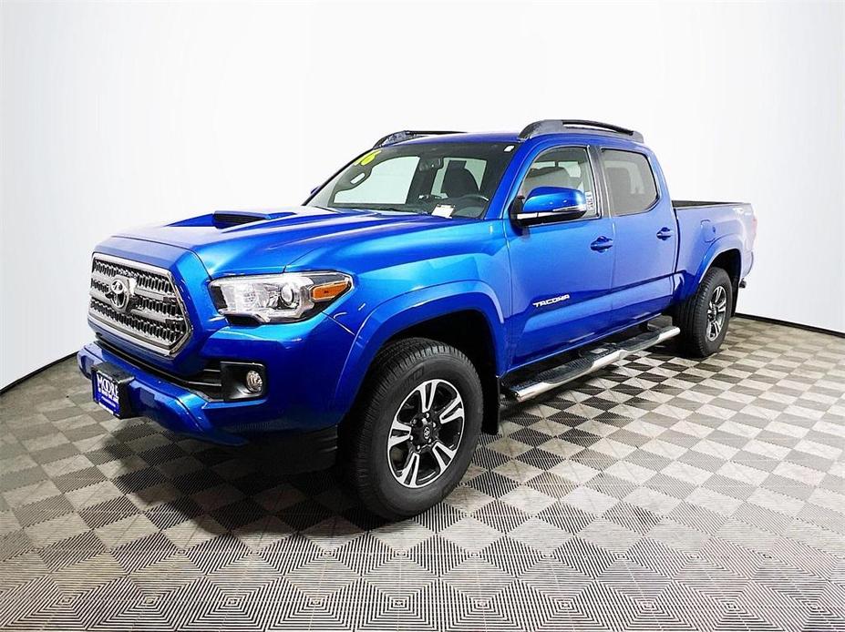 used 2016 Toyota Tacoma car, priced at $30,500