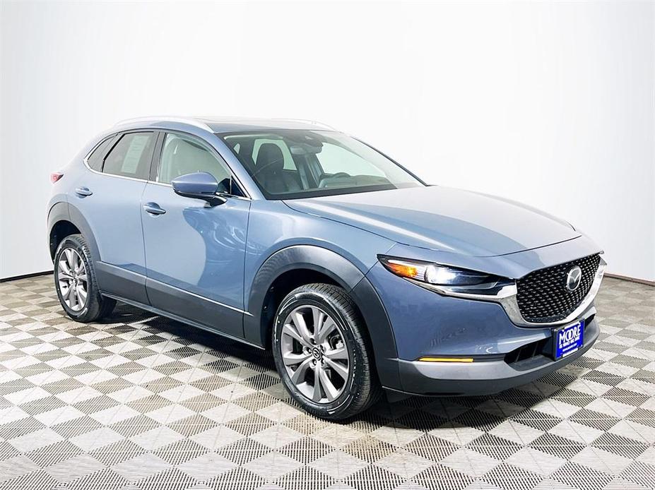 used 2021 Mazda CX-30 car, priced at $23,000