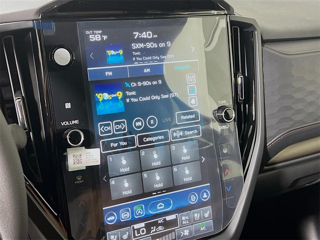 new 2025 Subaru Forester car, priced at $41,575