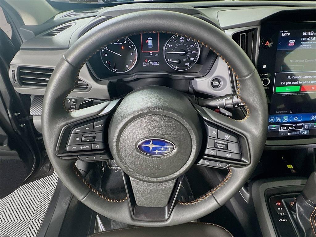 used 2024 Subaru Crosstrek car, priced at $27,900