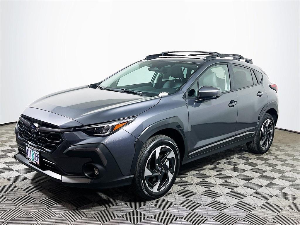 used 2024 Subaru Crosstrek car, priced at $27,900