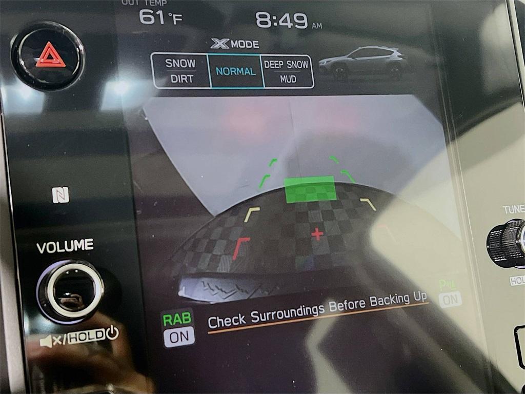 used 2024 Subaru Crosstrek car, priced at $27,900