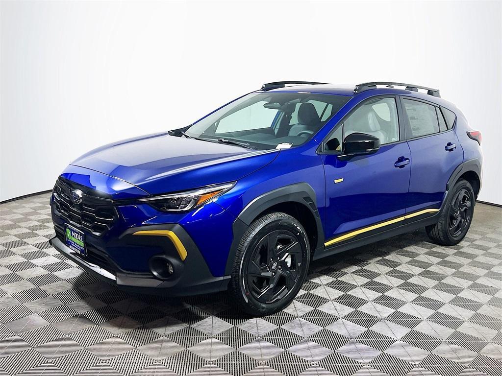 new 2025 Subaru Crosstrek car, priced at $34,589