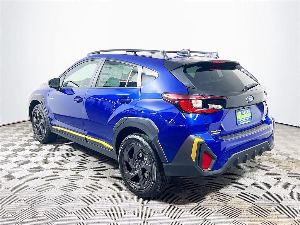 new 2025 Subaru Crosstrek car, priced at $34,589