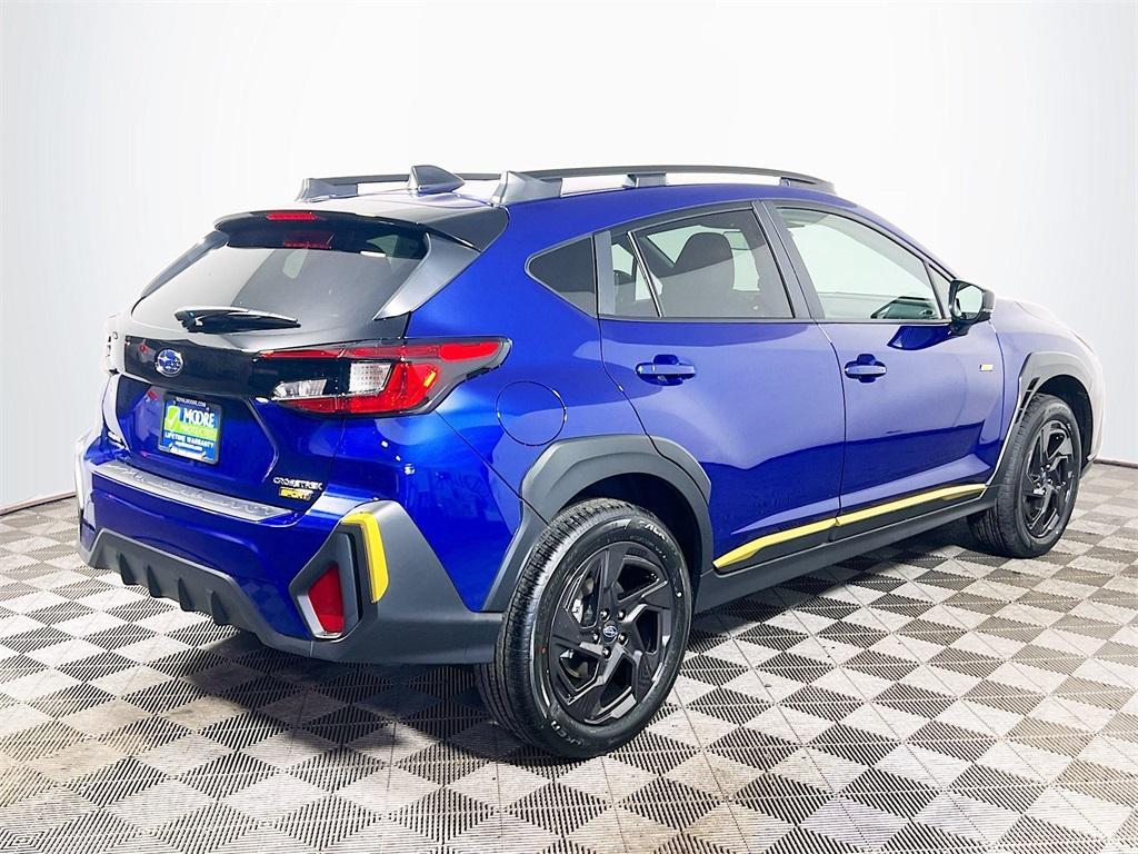 new 2025 Subaru Crosstrek car, priced at $34,589