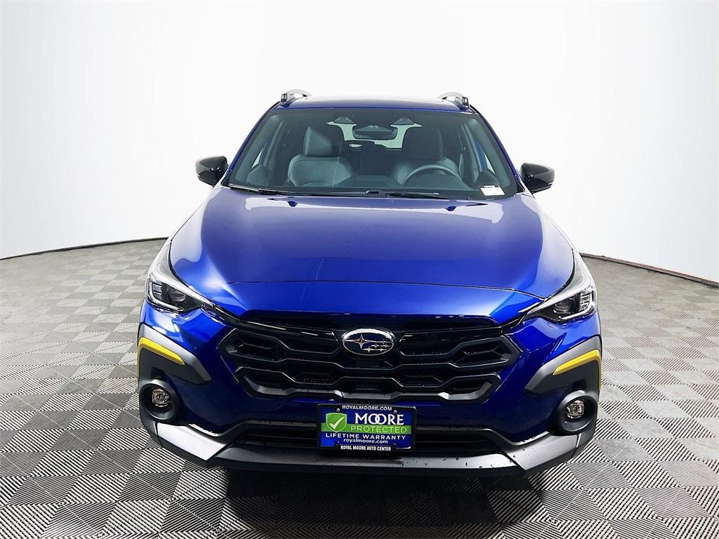 new 2025 Subaru Crosstrek car, priced at $34,589