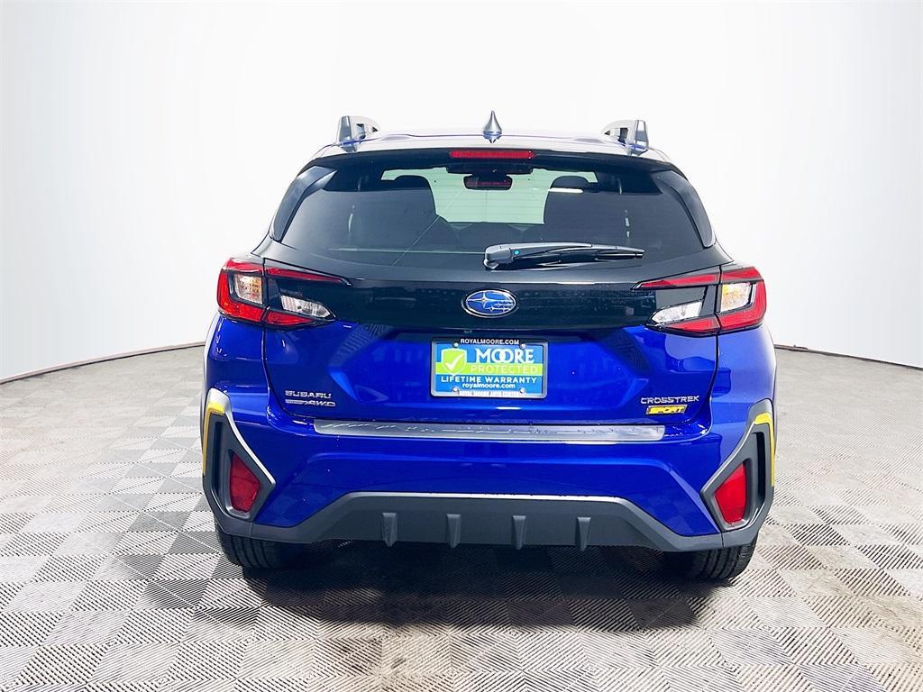 new 2025 Subaru Crosstrek car, priced at $34,589