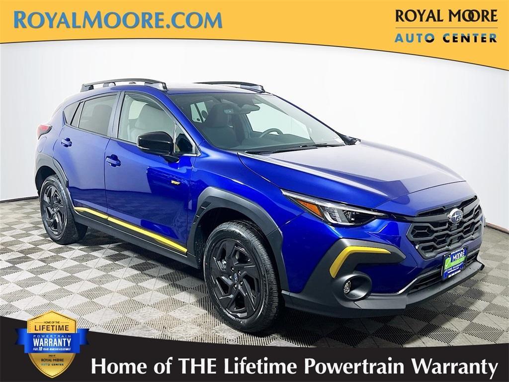 new 2025 Subaru Crosstrek car, priced at $34,589