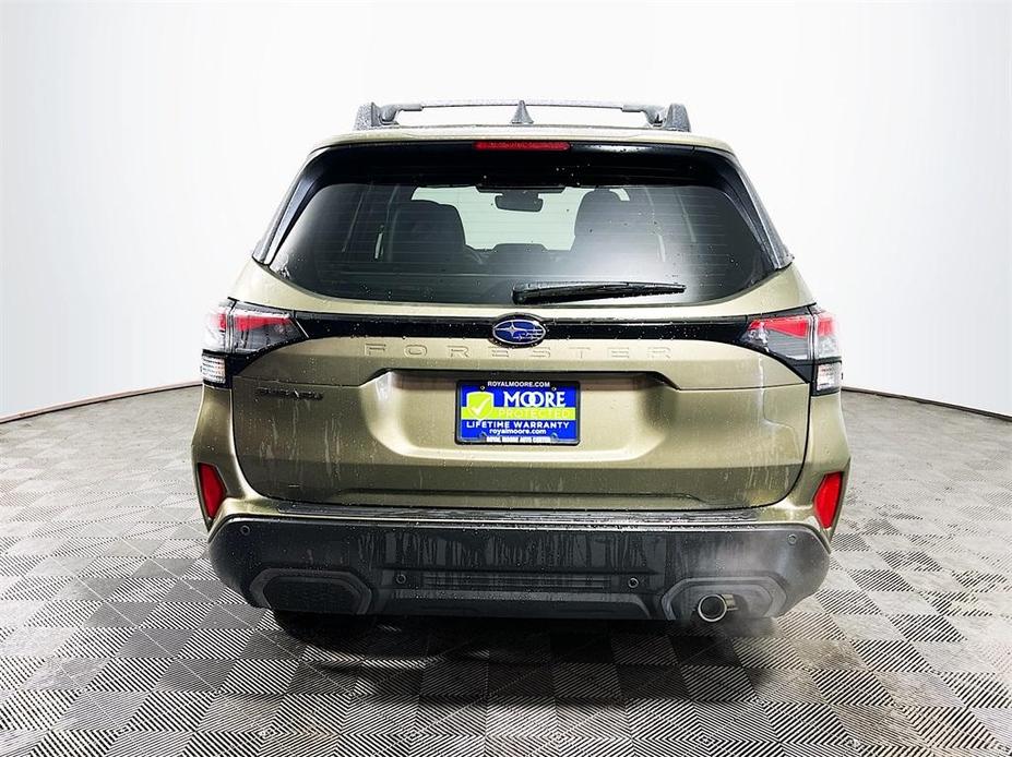 new 2025 Subaru Forester car, priced at $37,609