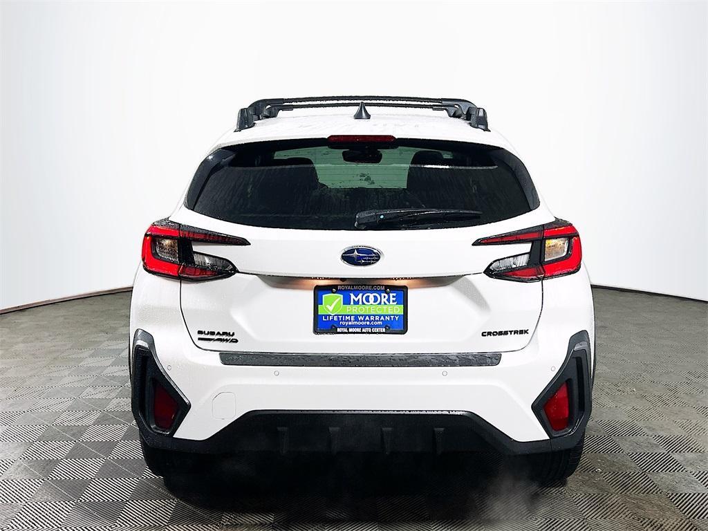 new 2026 Subaru Crosstrek car, priced at $35,742