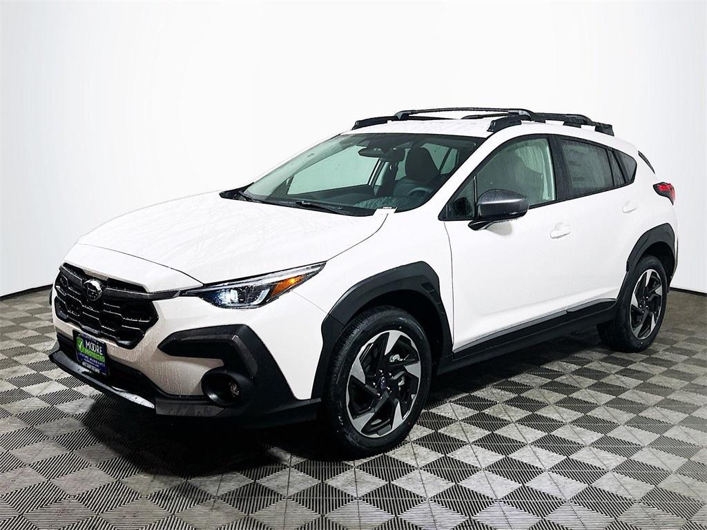 new 2026 Subaru Crosstrek car, priced at $35,742
