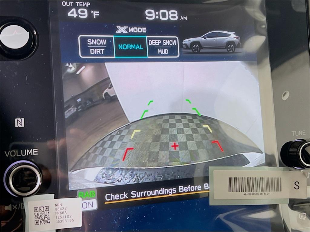 new 2026 Subaru Crosstrek car, priced at $35,742