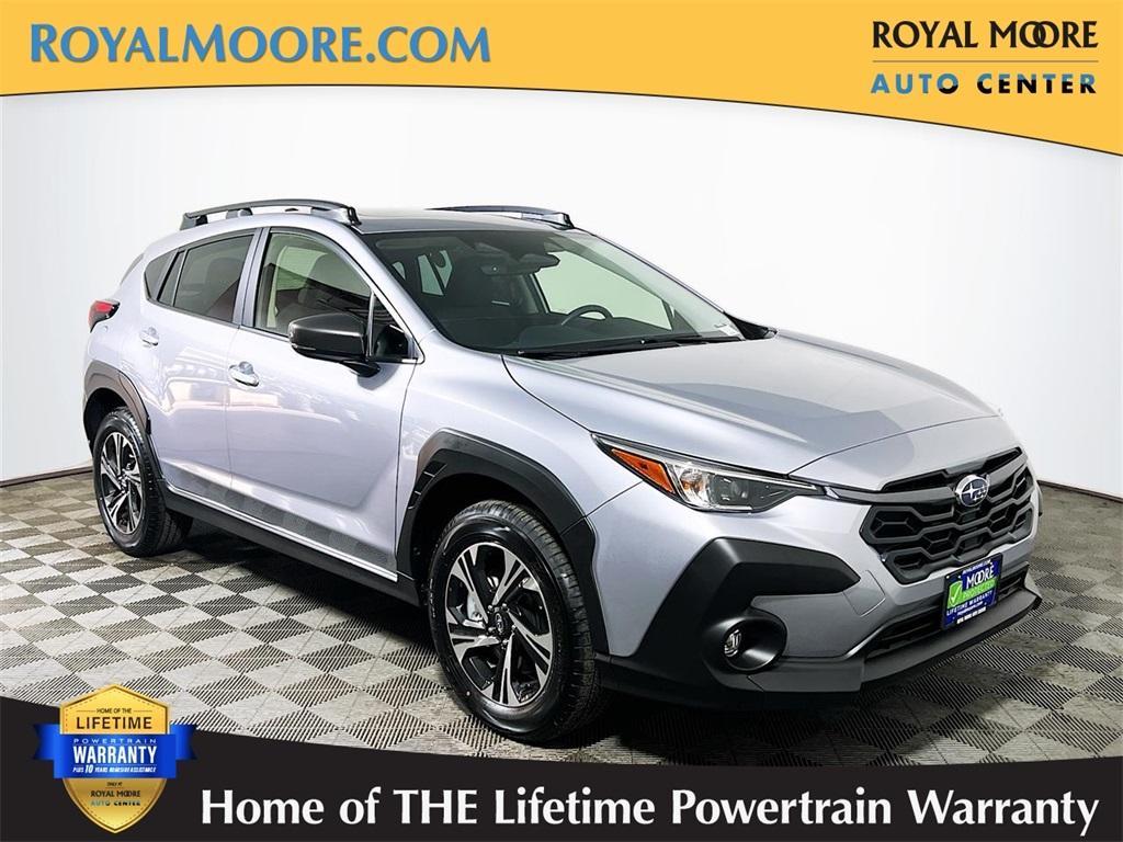 new 2025 Subaru Crosstrek car, priced at $30,443