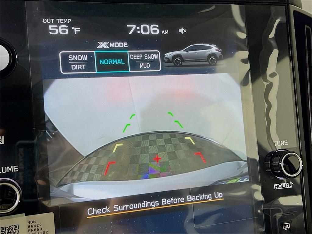 new 2025 Subaru Crosstrek car, priced at $30,443
