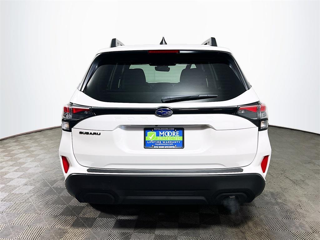 new 2025 Subaru Forester car, priced at $37,040