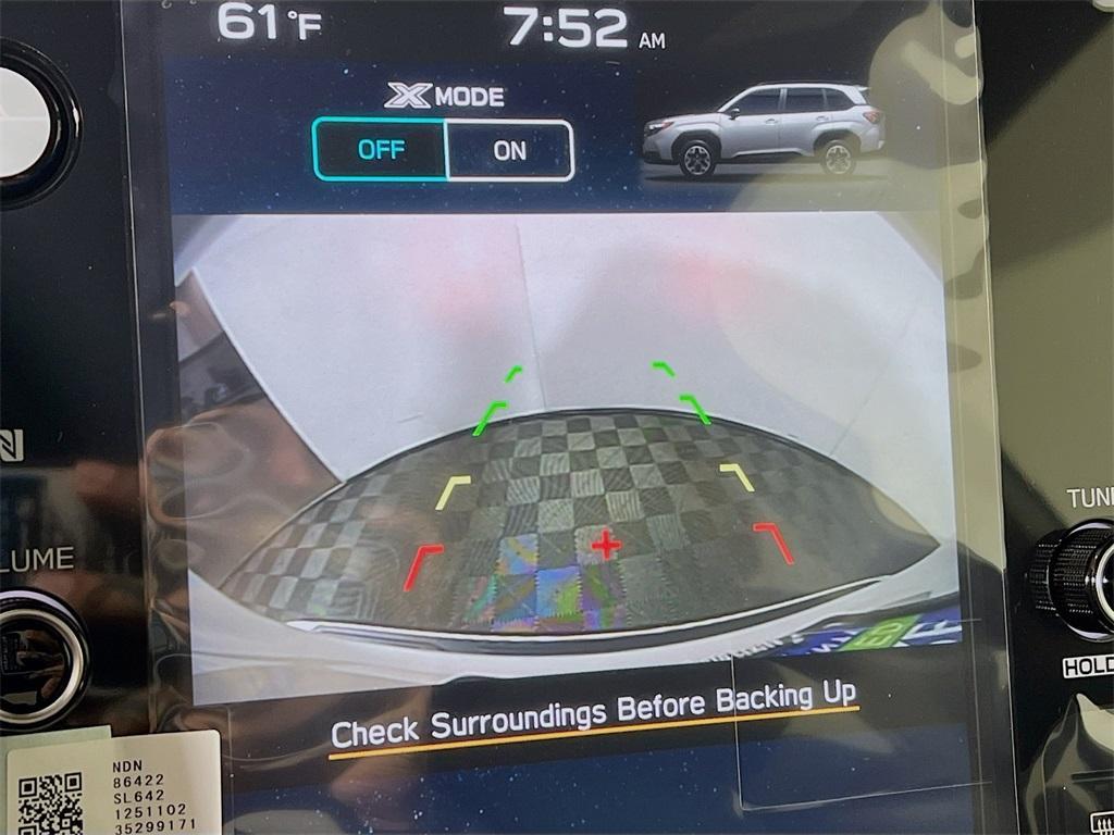 new 2025 Subaru Forester car, priced at $37,040