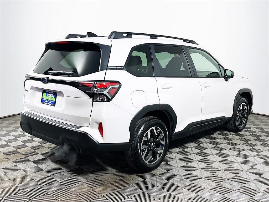 new 2025 Subaru Forester car, priced at $37,040