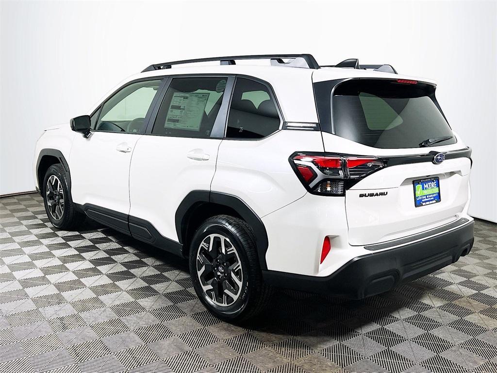 new 2025 Subaru Forester car, priced at $37,040