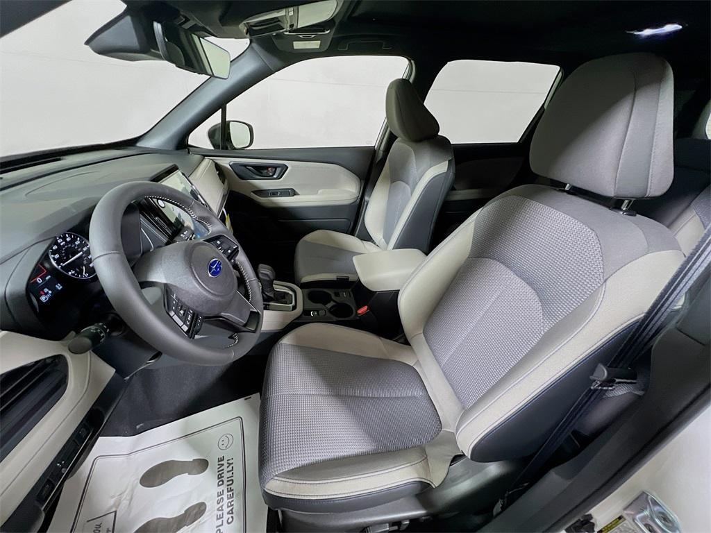 new 2025 Subaru Forester car, priced at $37,040